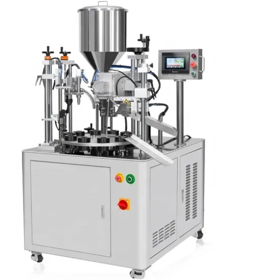 Eco-Friendly Cosmetic Tube Packaging Machine for Toothpaste and Facial Cream Tubes