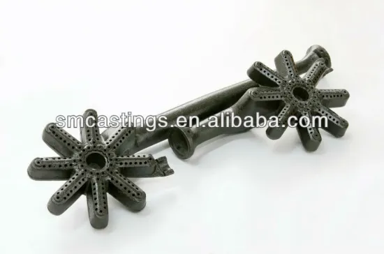 kitchen appliance star gas burner assembly