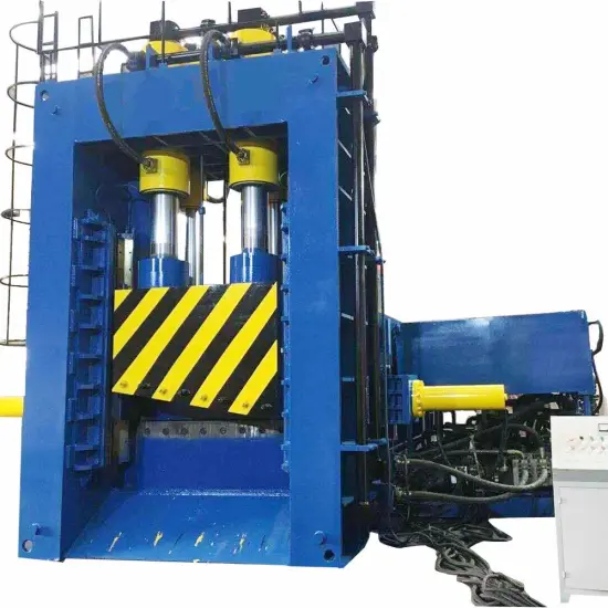 Q43L-4000B Heavy Duty Guillotine Gantry Shear for Steel Scrap and Pipes