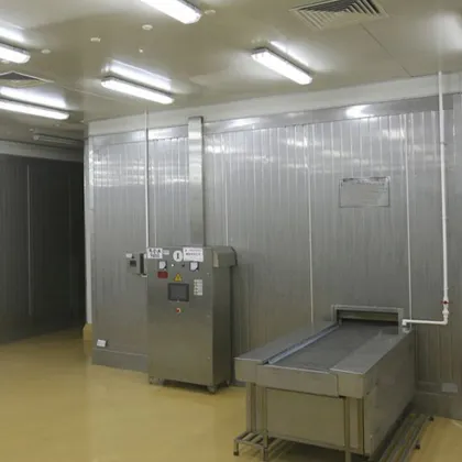 Spiral Quick Food Freezer Quick Freezing