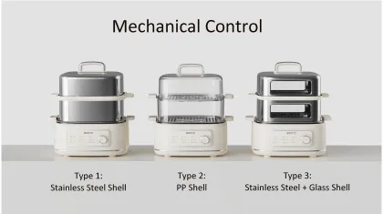 Wholesale Custom Double Layer Electric Food Steamer Multi-Functional Cooker