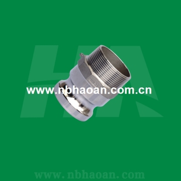 Stainless Steel Quick Disconnect Pipe Fitting