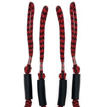 Boat Bungee Dock Line Marine Rope 4-Foot Length