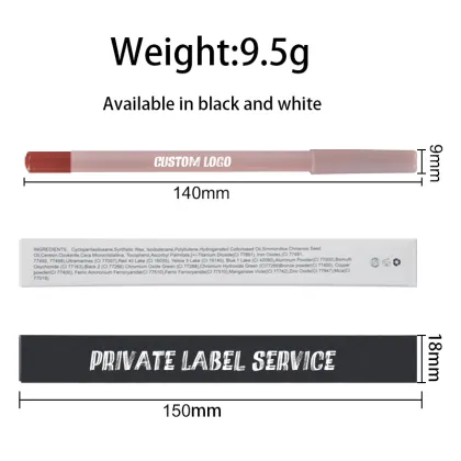 Best Quality Private Label 24 Color Matte Waterproof Lip Liner