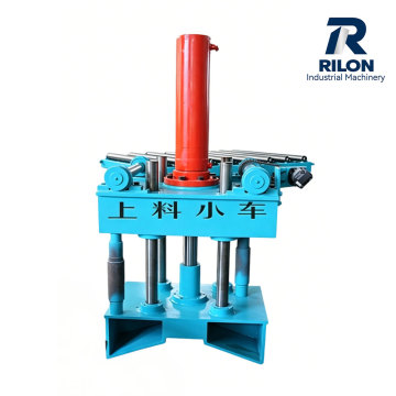 Heavy Duty Steel Coil Loading Transport Cart