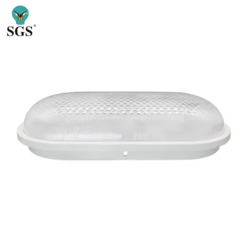 Waterproof LED Bulkhead and Wall Lamps in Oval Shape - 12W and 15W