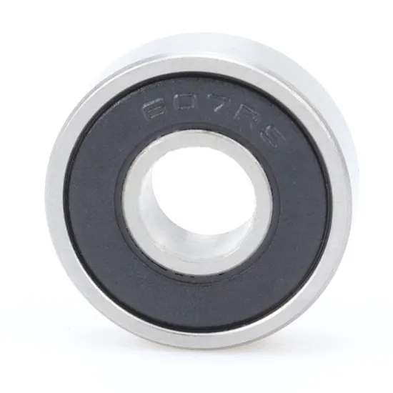607-2RS High Speed Sealed Ball Bearing