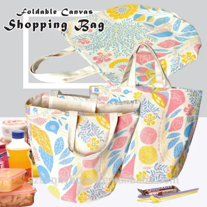 Cotton canvas bag/canvas tote bag/canvas shopping bag