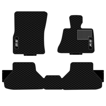 Custom Fit Non-Skid Car Floor Mats for BMW X6 2008-2014 Right Hand Drive
