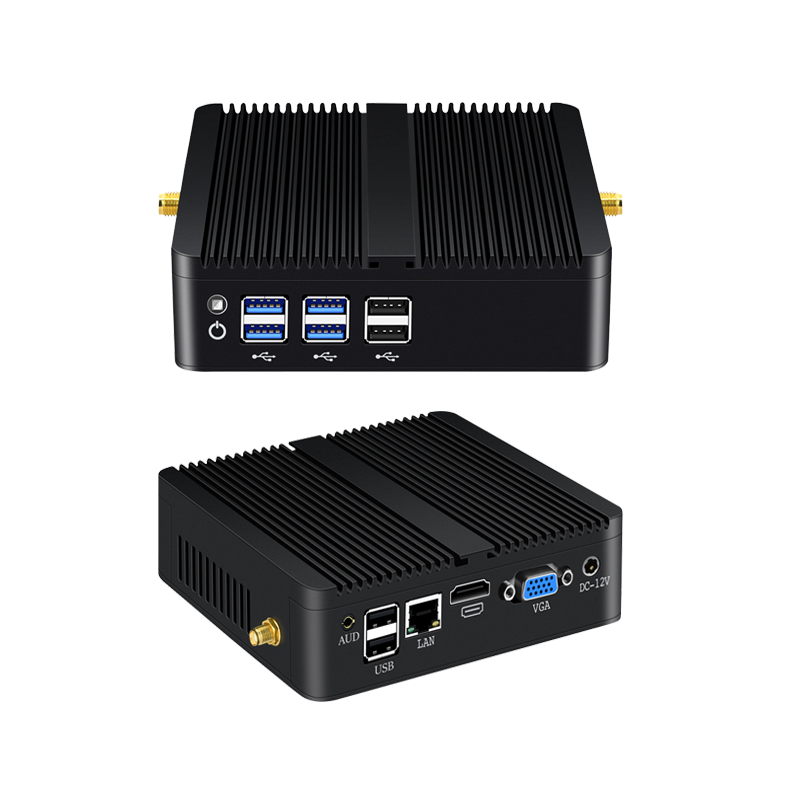 Mini PC 1RJ45 Port Ethernet 8USB