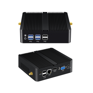 Mini PC 1RJ45 Ethernet 8USB cổng