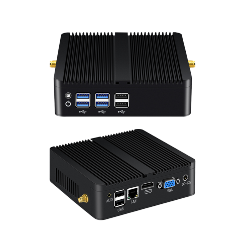 Mini PC 1RJ45 Ethernet 8USB Porta