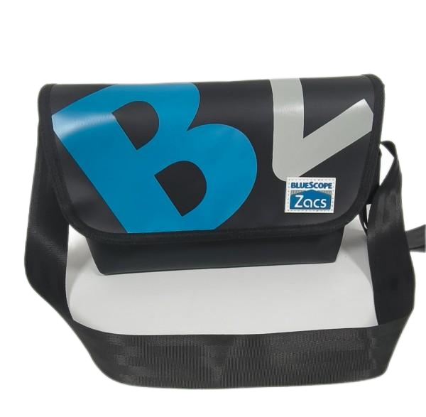 Easy to clean durable PVC messenger bags