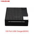 100 ports 800W Charger USB pour plusieurs appareils