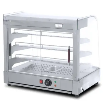 Best Selling Table Top Food Display Warmer/Food Display Warmer Showcase for Chicken