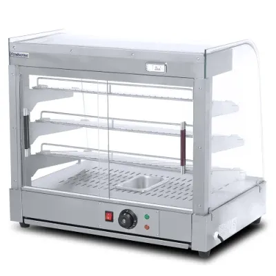 Best Selling Table Top Food Display Warmer/Food Display Warmer Showcase for Chicken