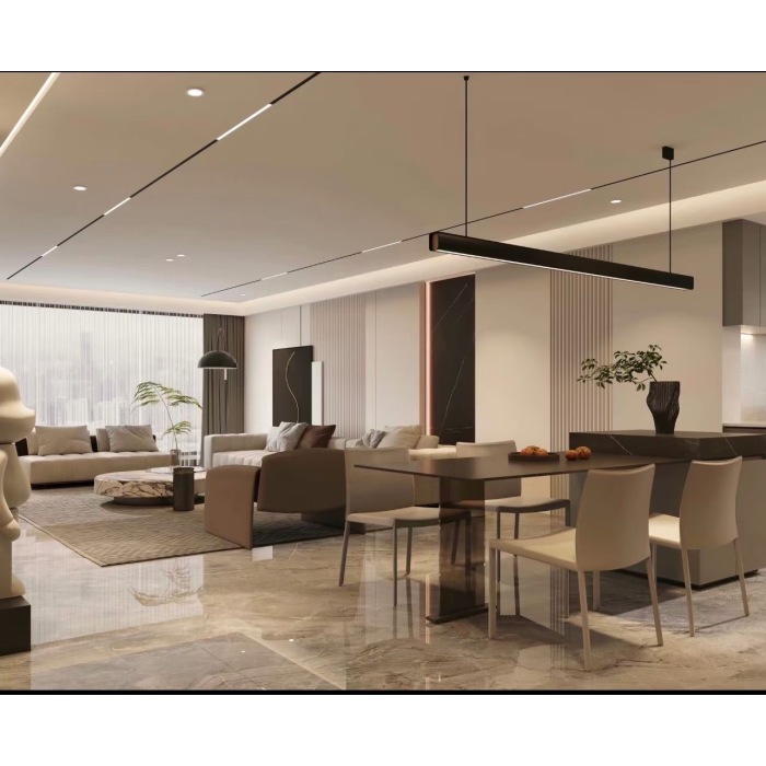 Cermin Antik Fused Wood Veneer Veneer Metallic Accent Panel untuk dinding dalaman runcit mewah kontemporari