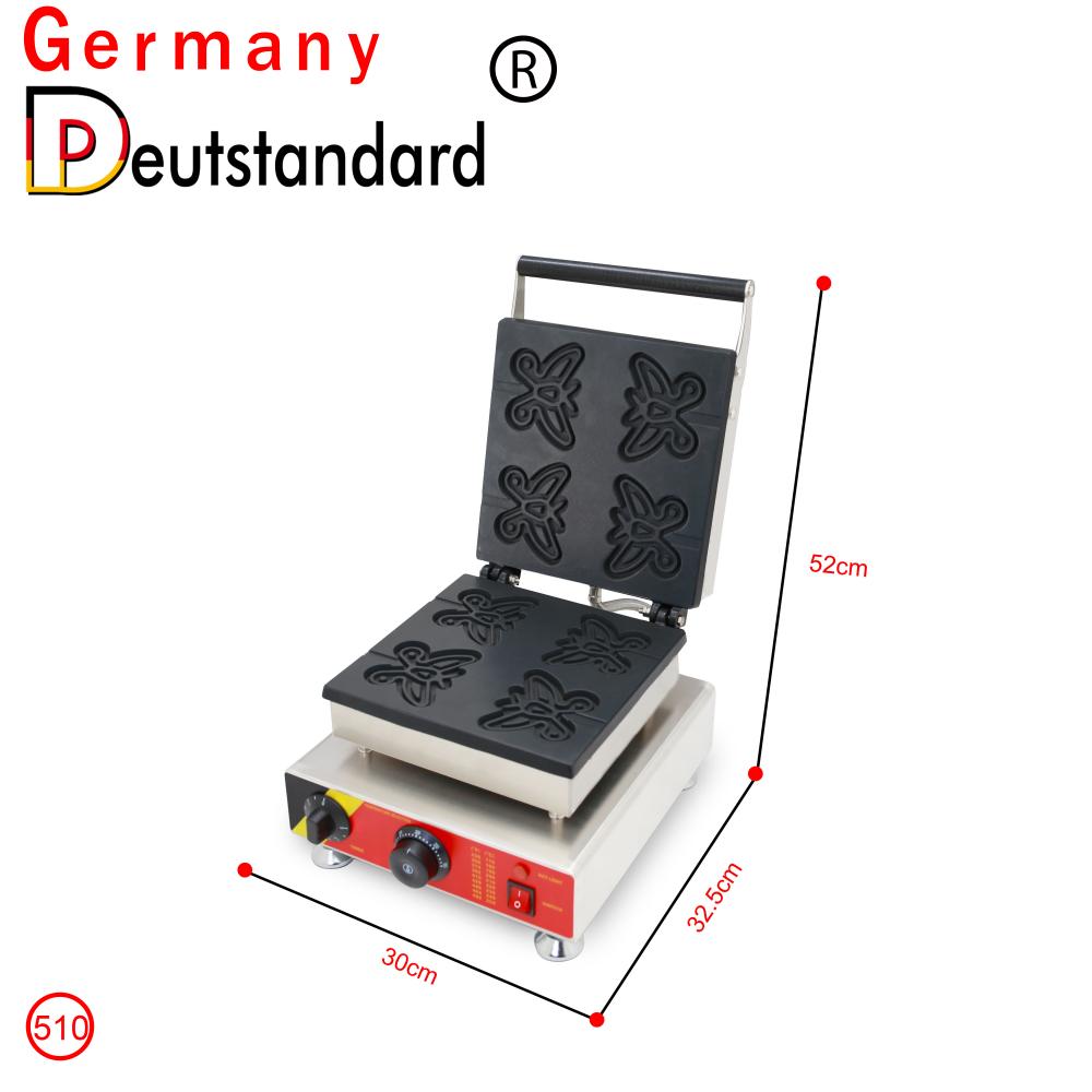 mesin komersial mesin pembuat wafel untuk penjualan panas
