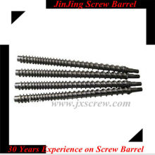 ပလပ်စတစ်ကြိတ်စက်အတွက် ဝက်အူနှင့်စည်