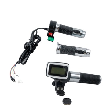 Citycoco Skateboard 60V Rotating Handle LCD Switch with Speed Control Accessories