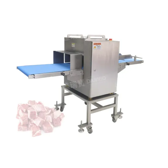 2024 Beef Cutter Pork Slicer Chicken Poultry Cutting Equipment
