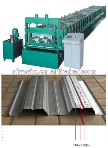 floor deck roll forming machine