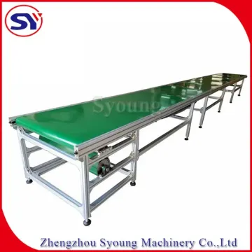 Food and Seafood Conveyor Belt System