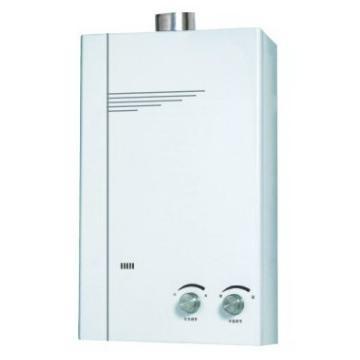 8L balanced type tankless efficient gas water heater