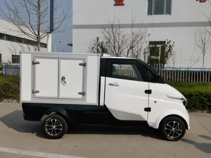 Low Speed New Green Energy Electric Van for Logistics
