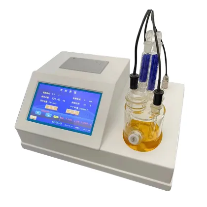 Automatic Potentiometric Karl Fischer Titrator