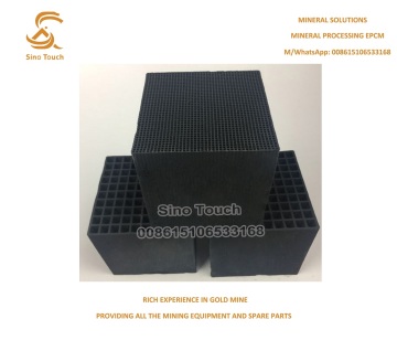 High purity wood Honeycomb Activated Carbon for sale