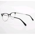 Mens Big Glasses Frames Silver Round Face