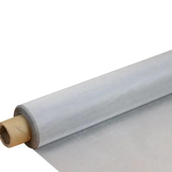 Stainless Steel Woven Mesh Fabric AISI 904L 316L 50-350 Mesh