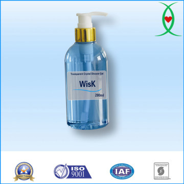 Hot Sale Wisk Transparent Crystal Shower Gel Detergent