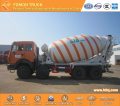 14cbm Truk mixer beton drum North-Benz penjualan panas