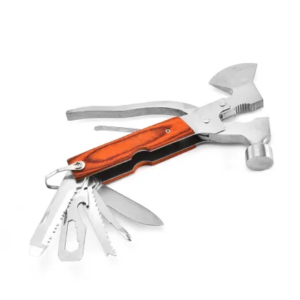 Portable Multi-Functional Hammer Breaker Knife Axe Tool - Hot Sell Outdoor Emergency Kit