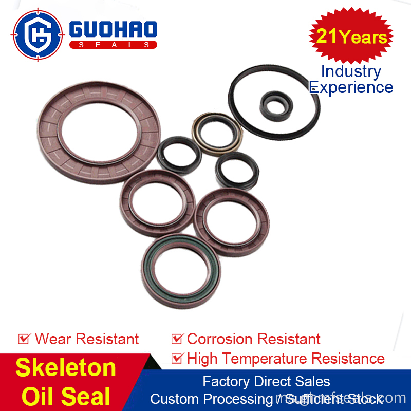 Minyak Minyak Crankshaft NBR Minyak Seal Bahagian Kereta