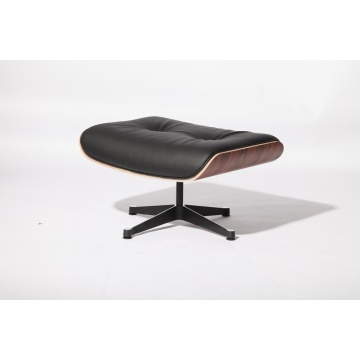 chaise longue Eames en bois de rose / palissandre