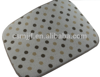 Microfiber Printed Kitchen Dish Drying Mat