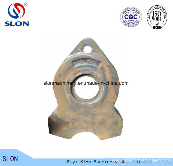 Steel Stone Impact Crusher Wear Parts Plate Hammer