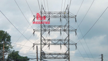 115KV lattice tower