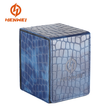 Cobertura completa em couro PU Premium Decks Case