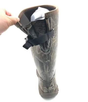 ATM All Camo Printed Anti-slip, Wear-resistant Neoprene Hunting Boots With Adjust Buckles