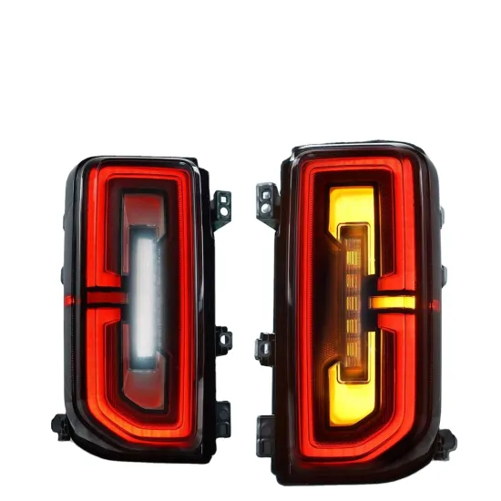 2021 Ford Bronco Raptor Tail Light - Gobison New Style Car Accessories