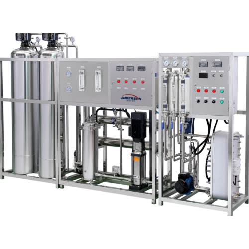 IRE tratamiento primario de agua por ósmosis inversa+EDI