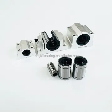 Wholesale High Quality Linear Ball Bearings LM6UU LM8UU for 3D Printers (Carbon Chromium Bearing Steel)