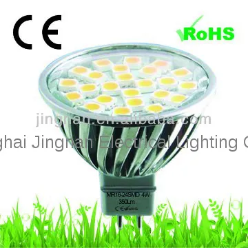 smd spotlight mr16 4w 350lm ra>85