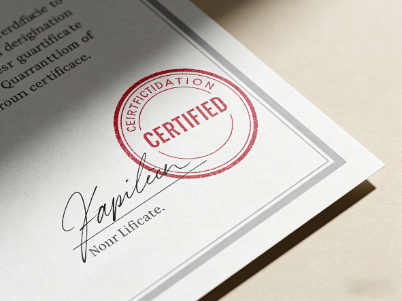 supplement certifications guarantee