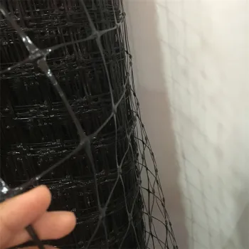 Black PP Fence Netting