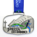 Medalhas personalizadas de corrida personalizadas